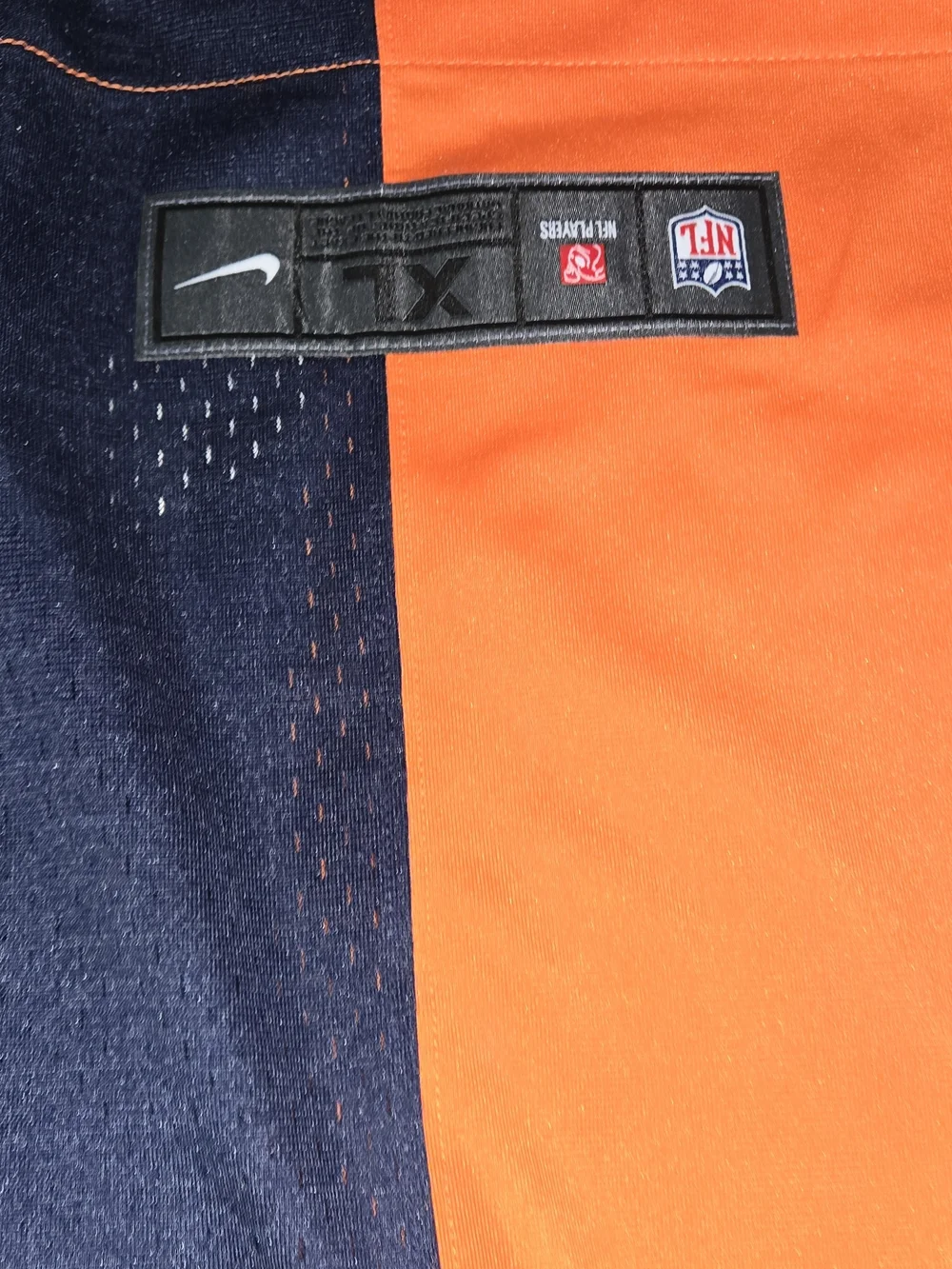 Nwt Nike Denver Broncos Orange #3 Men's Football Jersey